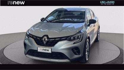 Gebraucht Renault Captur Techno 145 PS (106 kW) 2022 Grau SUV