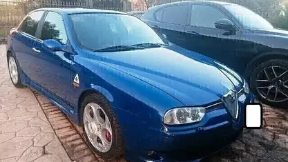 Usata Alfa Romeo 156 GTA 250 CV (183 kW) 2002 Berlina