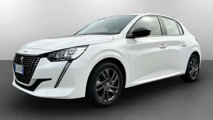 Usata Peugeot 208 Active 101 CV (74 kW) 2022 Bianco neve Utilitaria