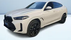 Bianco pastello Usata 2025 BMW X6 M Sport SUV | 82.100 € (Ottimo prezzo)