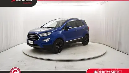 Gebraucht Ford Ecosport Titanium S 100 PS (73 kW) 2019 Blau SUV