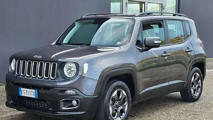 Grigio scuro Usata 2018 Jeep Renegade Longitude SUV | 10.900 € (Super prezzo)
