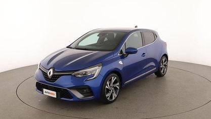 Usata Renault Clio IV R.S. 131 CV (96 kW) 2019 Blu Berlina