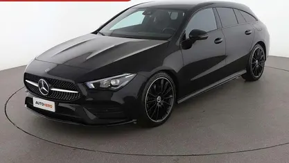 Usata Mercedes CLA200 Shooting Brake Premium 150 CV (110 kW) 2021 Nero Station wagon