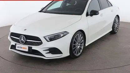Usata Mercedes A200 Premium 163 CV (119 kW) 2019 Bianco Berlina