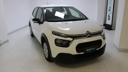 Usata Citroën C3 Feel 102 CV (75 kW) 2022 Bianco Utilitaria