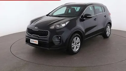 Nero Usata 2017 Kia Sportage SUV | 12.499 € (Buon prezzo)