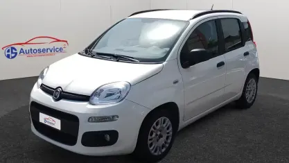 Usata Fiat Panda Easy 69 CV (50 kW) 2013 Bianco Utilitaria