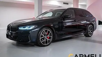 Usata BMW 520 M Sport 190 CV (139 kW) 2023 Nero Station wagon