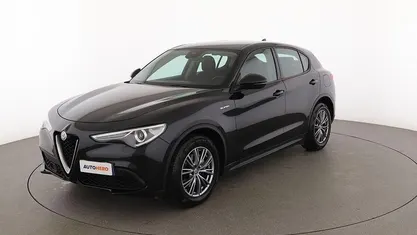 Usata Alfa Romeo Stelvio Super 160 CV (117 kW) 2020 Nero SUV