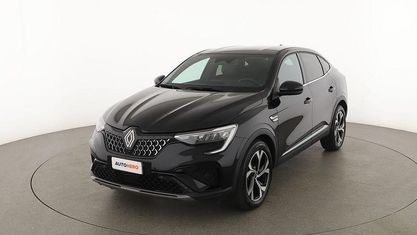 Brugt Renault Arkana Techno 143 HK (105 kW) 2024 Sort SUV