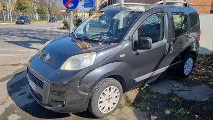 Usata Fiat Qubo Life 77 CV (56 kW) 2012 Nero Monovolume