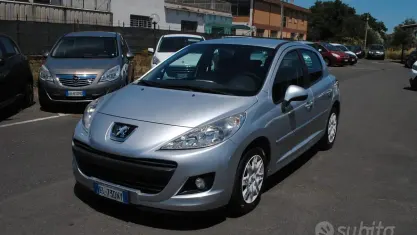 Usata Peugeot 207 68 CV (50 kW) 2012 Grigio Berlina