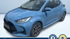 Blu metallizzato Usata 2021 Toyota Yaris Hybrid Trend Due volumi | 17.400 € (Buon prezzo)