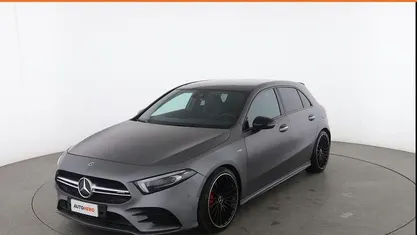 Usata Mercedes A35 AMG AMG 306 CV (225 kW) 2019 Grigio Berlina