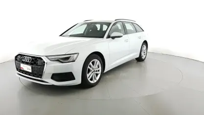Brugt Audi A6 Business 299 HK (219 kW) 2024 Hvid Stationcar