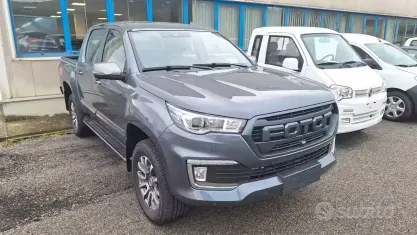 Nuova Foton Tunland G7 162 CV (119 kW) 2026 Grigio Pick-up