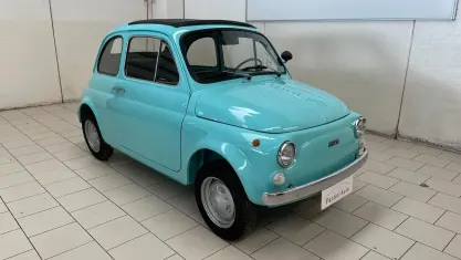 Usata Fiat 500 18 CV (13 kW) 1970 Blu Utilitaria