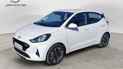 Ny Hyundai i10 63 HK (46 kW) 2025 Hvid Hatchback