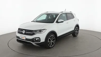Usata VW T-Cross Advance 116 CV (85 kW) 2020 Bianco SUV