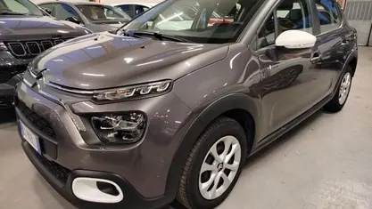 Usata Citroën C3 102 CV (75 kW) 2023 Grigio Utilitaria