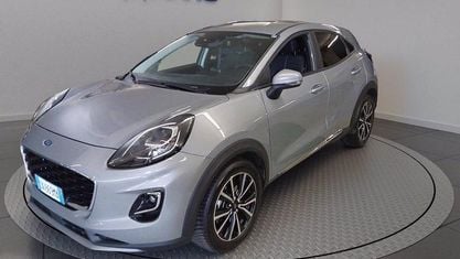 Usata Ford Puma Titanium 125 CV (91 kW) 2023 Solar silver SUV