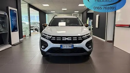 Bianco Usata 2024 Dacia Jogger Expression Monovolume | 18.900 € (Buon prezzo)