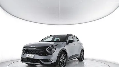 Usata Kia Sportage GT-Line 179 CV (131 kW) 2022 Grigio SUV