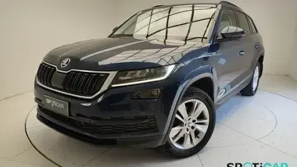 Begagnad Skoda Kodiaq Executive 150 HK (110 kW) 2018 Blå SUV