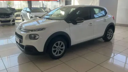 Usata Citroën C3 Feel 68 CV (50 kW) 2018 Bianco Utilitaria