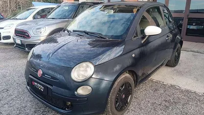 Blu/azzurro Usata 2008 Fiat 500 Pop Due volumi | 1600 € (Ottimo prezzo)