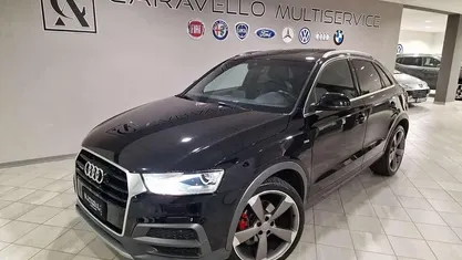 Nero Usata 2016 Audi Q3 Sport SUV | 16.990 € (Buon prezzo)