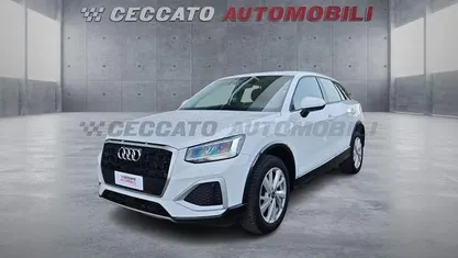 Usata Audi Q2 Admired 150 CV (110 kW) 2023 Bianco SUV