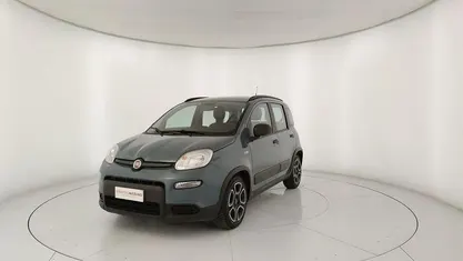 Grigio Usata 2021 Fiat Panda City Life Due volumi | 8950 € (Buon prezzo)