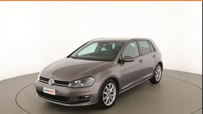 Usata VW Golf VII Highline 110 CV (80 kW) 2015 Grigio Berlina