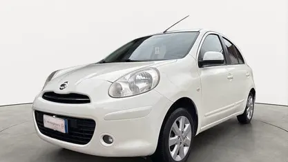 Usata Nissan Micra Comfort 80 CV (58 kW) 2011 Bianco Berlina