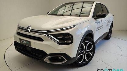 Gebraucht Citroën e-C4 Shine 114 kW (156 PS) 2023 Weiß SUV