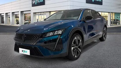 Usata Peugeot 408 Allure 131 CV (96 kW) 2023 Blu/azzurro SUV