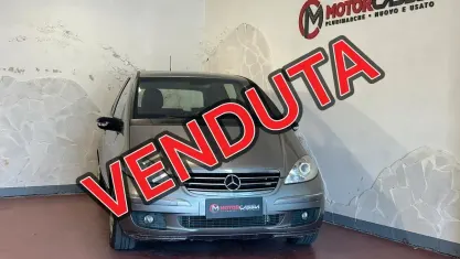 Usata Mercedes A170 Avantgarde 116 CV (85 kW) 2007 Grigio Berlina