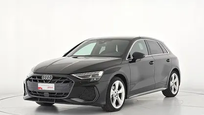 Usata Audi A3 S-Line 150 CV (110 kW) 2025 Nero Berlina