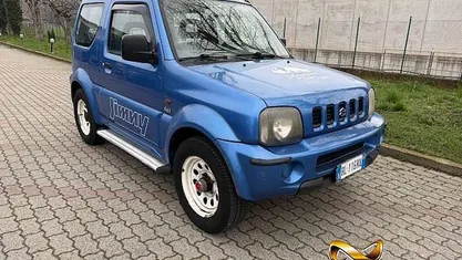 Usata Suzuki Jimny 80 CV (58 kW) 2000 SUV