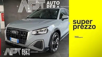 Grigio Usata 2021 Audi Q2 S-Line SUV | 21.500 € (Super prezzo)
