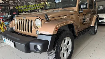 Usata Jeep Wrangler Unlimited Sahara 284 CV (208 kW) 2015 SUV