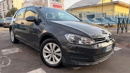 Usata VW Golf VII Trendline 86 CV (63 kW) 2014 Grigio Berlina