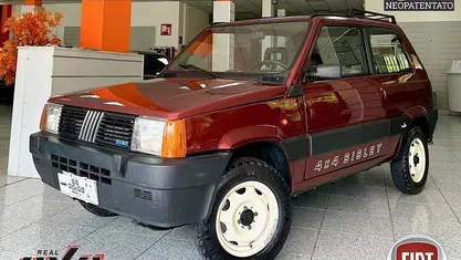 Amaranto met. Usata 1988 Fiat Panda 4x4 Due volumi | 11.500 €
