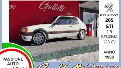 Usata Peugeot 205 GTi 128 CV (94 kW) 1988 Berlina
