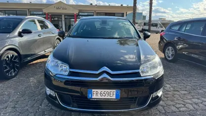 Usata Citroën C5 150 CV (110 kW) 2018 Nero Berlina