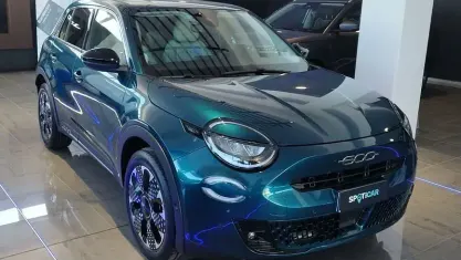 Usata Fiat 600 La Prima 101 CV (74 kW) 2025 Azzurro SUV