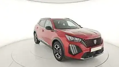 Usata Peugeot 2008 Allure 101 CV (74 kW) 2024 Blu SUV