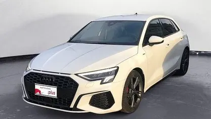 Usata Audi A3 Sportback S-Line 150 CV (110 kW) 2020 Bianco Utilitaria